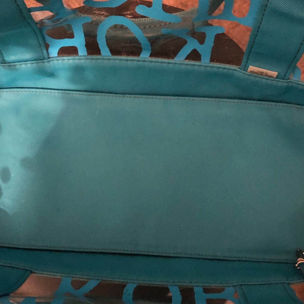 Michael Kors Aqua Transparent Tote - Picture 5 of 6